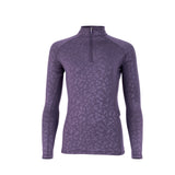 Shires Aubrion Children's Revive Winter Base Layer #colour_purple