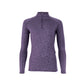 Shires Aubrion Children's Revive Winter Base Layer #colour_purple