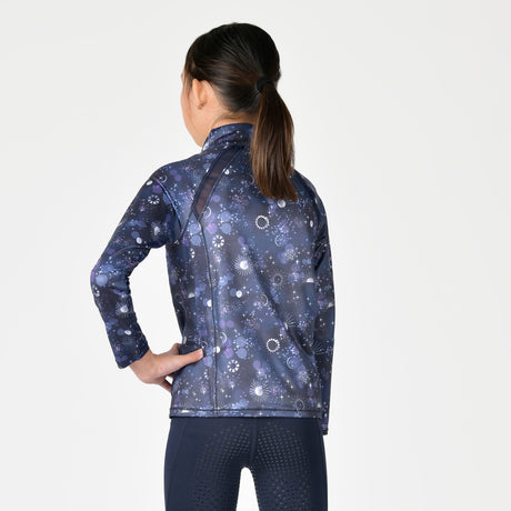 Dublin Childs Meagan Long Sleeve Shirt #colour_starry-print