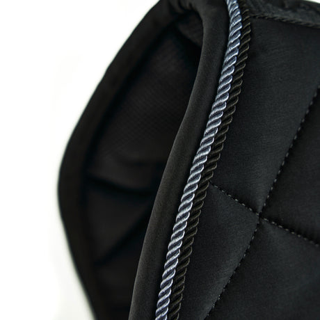 Shires ARMA Classic Dressage Saddlecloth #colour_black
