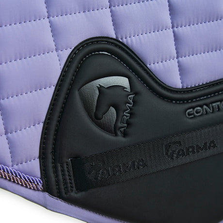 Shires ARMA Classic Jump Saddlecloth #colour_lavender