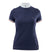 Shires Aubrion Arcaster Ladies Show Shirt #colour_navy