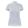 Shires Aubrion Arcaster Young Rider Show Shirt #colour_white