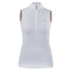 Shires Aubrion Arcaster Young Rider Sleeveless Shirt #colour_white