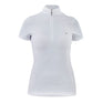 Shires Aubrion Walston Young Rider Show Shirt #colour_white