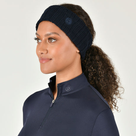 Mark Todd Knitted Headband - Anthracite Grey