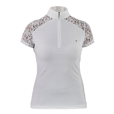 Shires Aubrion Ambel Young Rider Show Shirt #colour_white