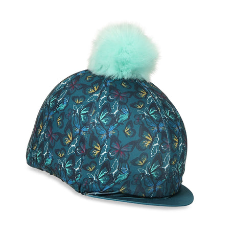 Shires Aubrion Hyde Park Hat Cover #colour_butterfly