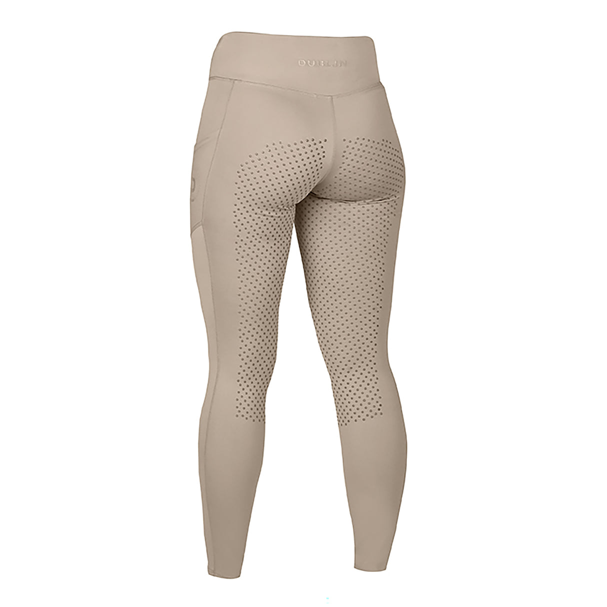 Dublin Ladies Everyday Riding Tights #colour_beige