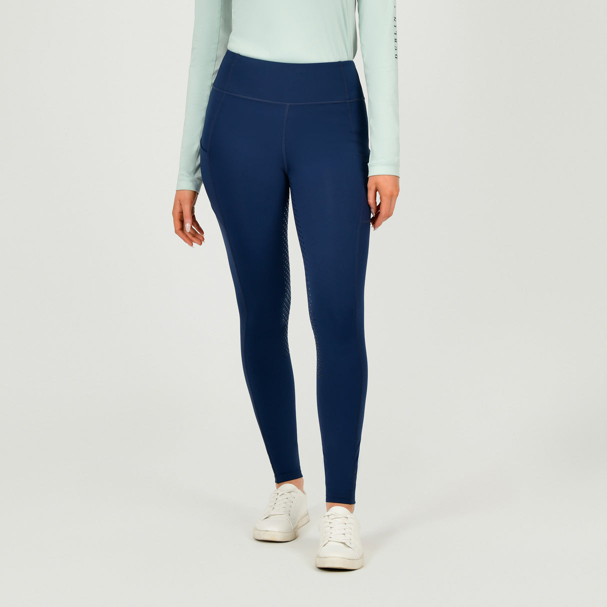 Dublin Ladies Everyday Riding Tights #colour_naval-academy