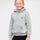 Dublin Childs Camile Contrast Tie Hoodie #colour_grey-marle