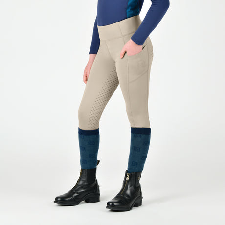 Dublin Childs Everyday Riding Tights #colour_beige