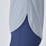 Weatherbeeta Ladies London Layer Long Sleeve Top #colour_bluestone-marle