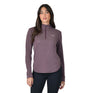 Weatherbeeta Ladies London Layer Long Sleeve Top #colour_mulberry-marle