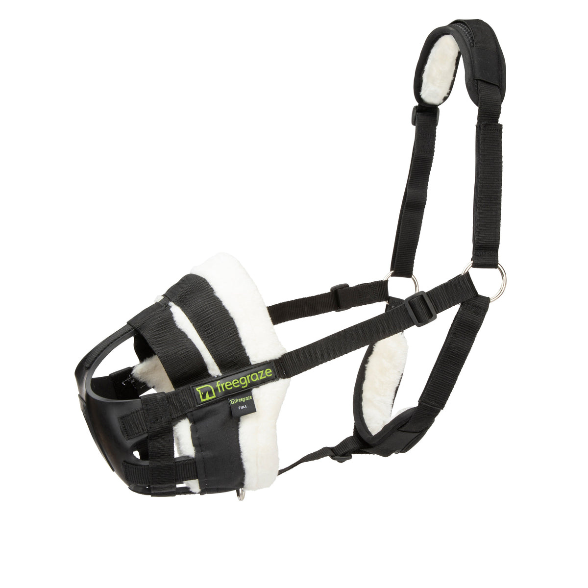 Shires FreeGraze Deluxe AirFlow Grazing Muzzle
