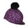 Shires Aubrion Hyde Park Young Rider Hat Cover #colour_flower