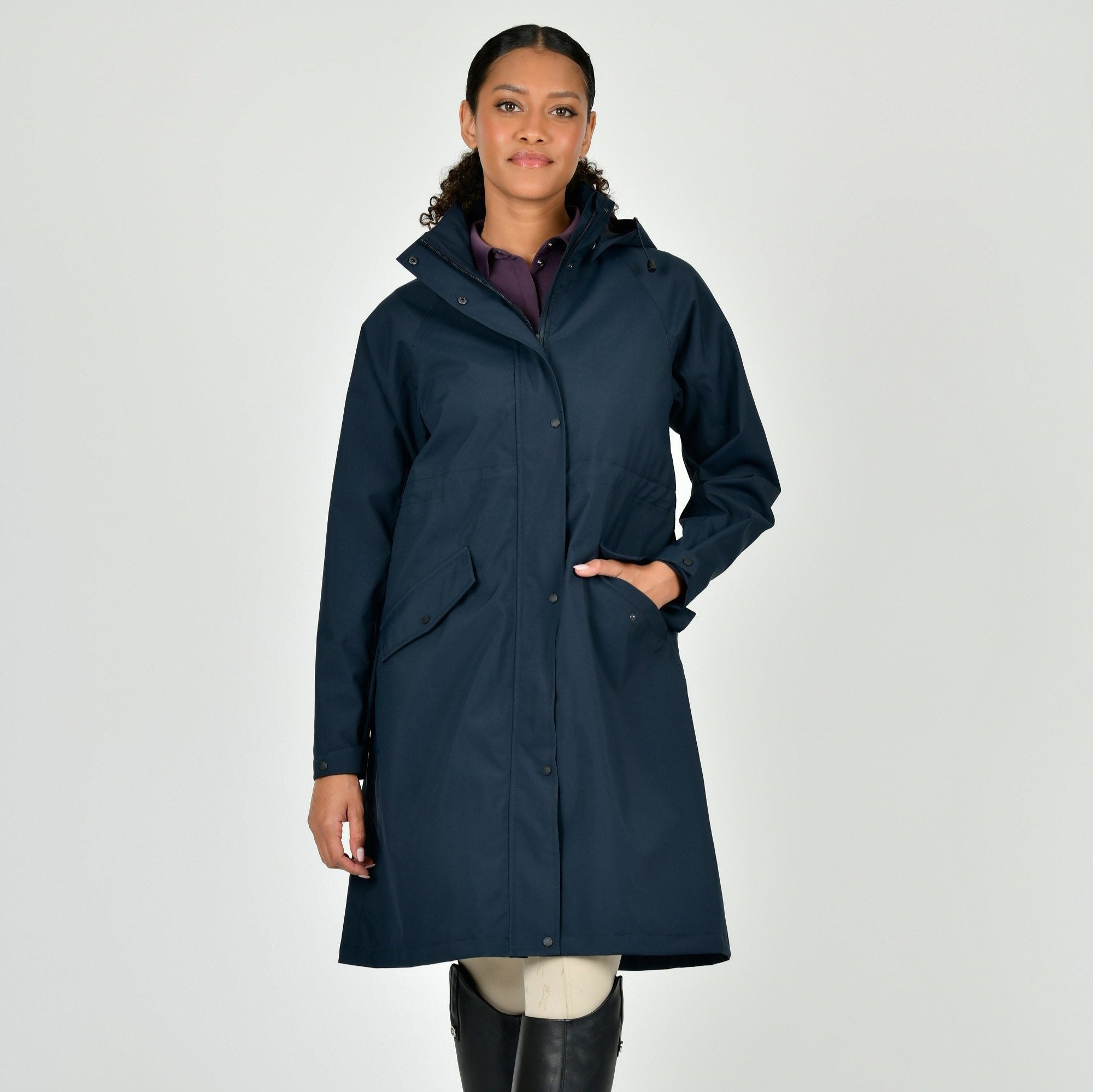 Ladies waterproof riding coats online