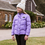 Dublin Kids Polly Everyday Puffer Jacket #colour_paisley-purple