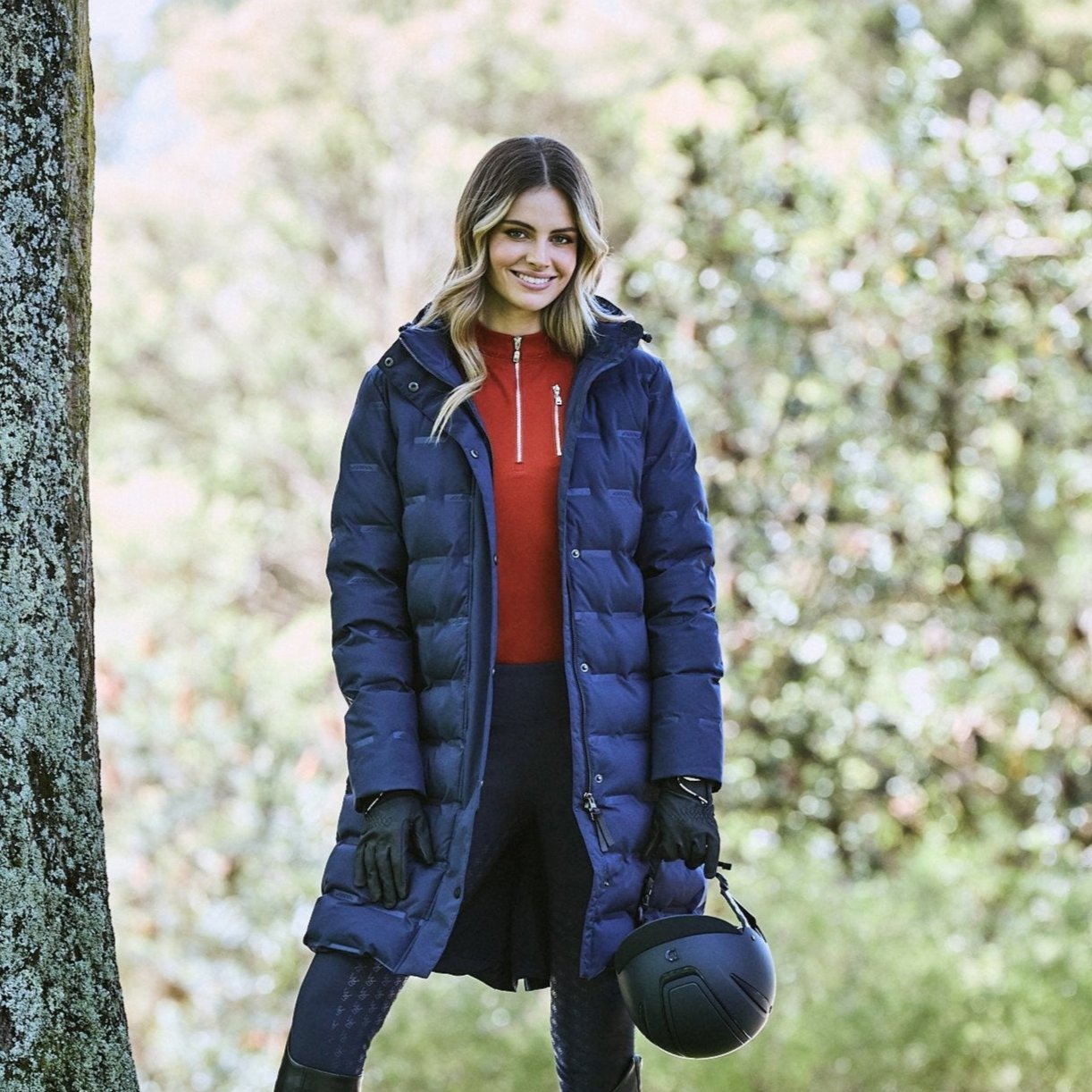 Weatherbeeta Ladies Helsinki Heat Seal Quilted Jacket GS Equestrian