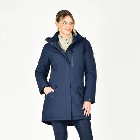 Weatherbeeta Kyla II Ladies Waterproof Jacket #colour_navy-iris