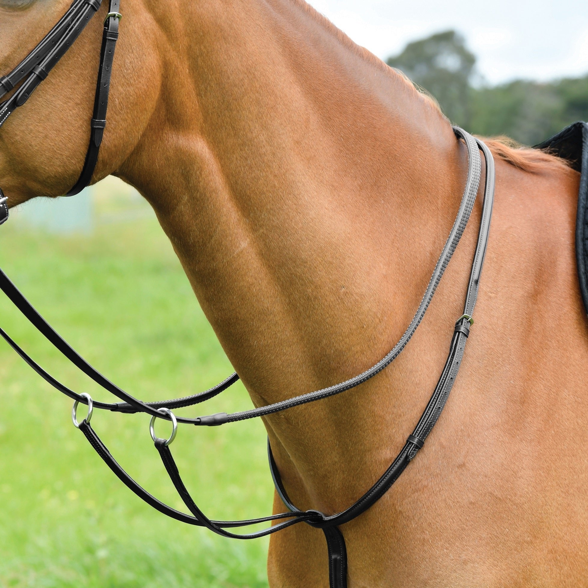 équitation Western Collier De Poitrine Western En Mohair Pour Cheval