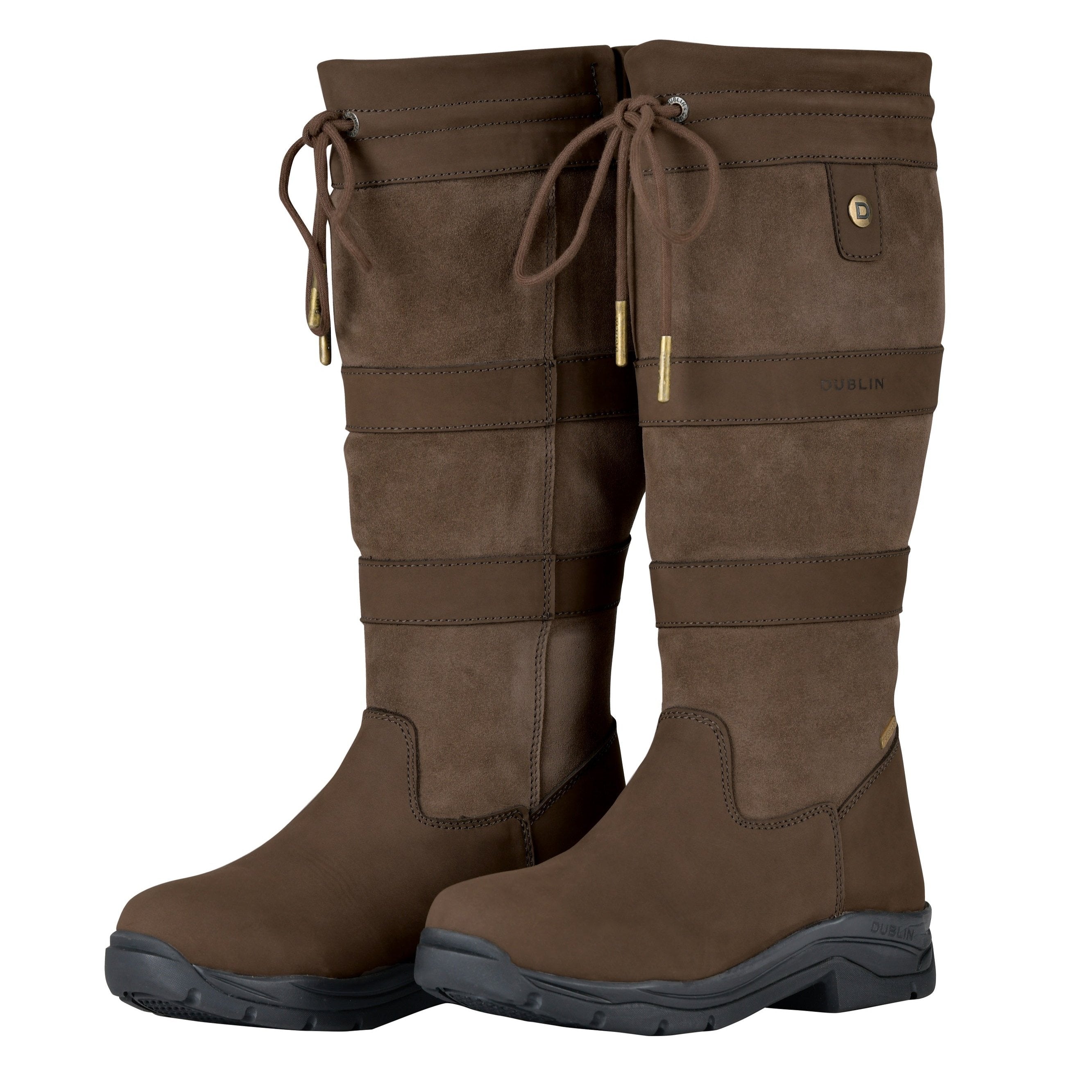 Dublin River Boots IV Chocolate GS Equestrian