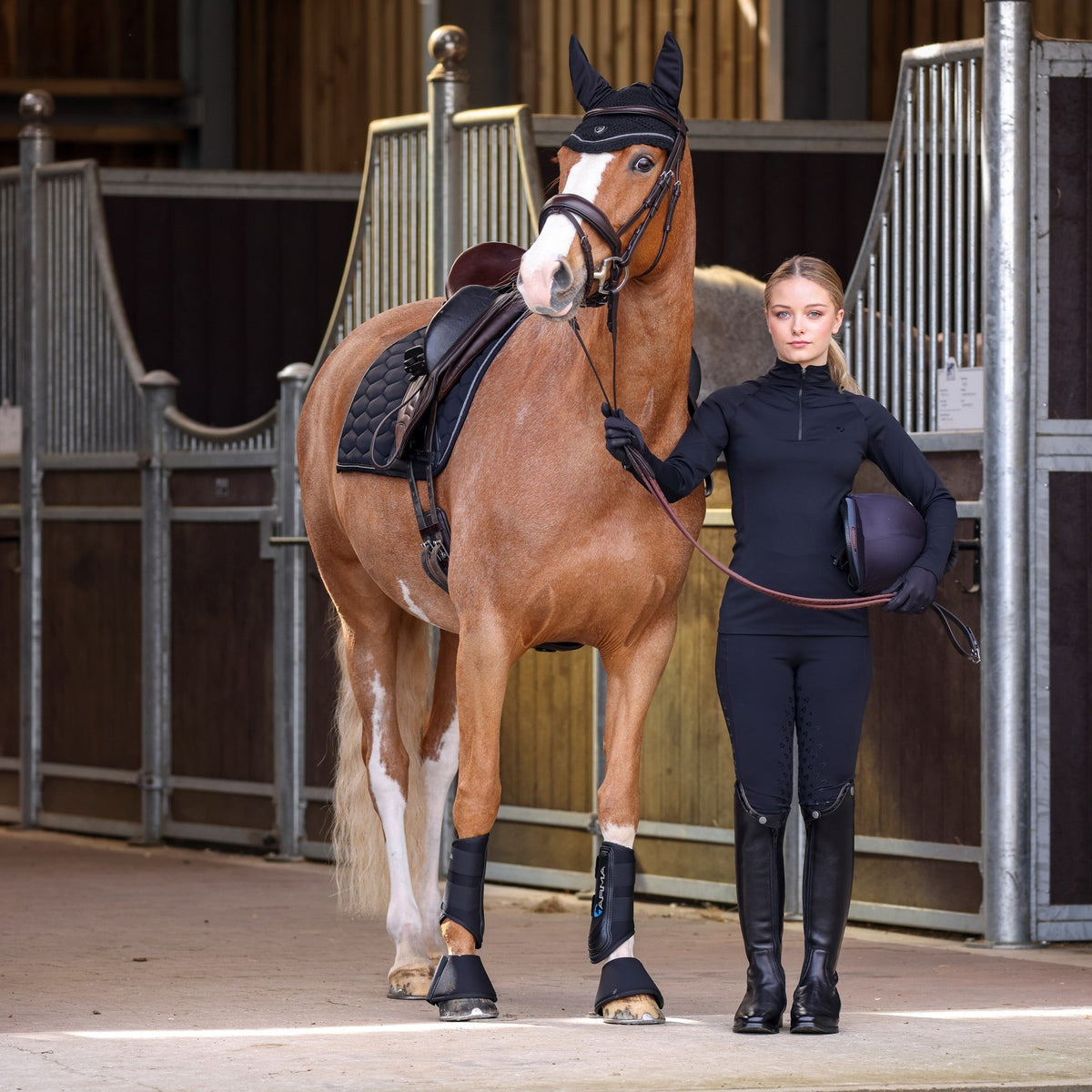 Shires Arma Eltar Dressage Saddlecloth