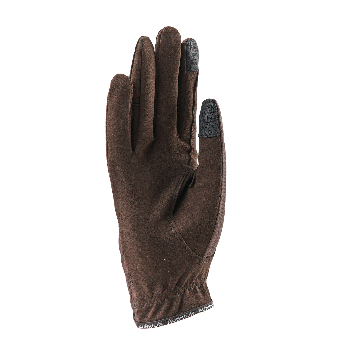 Shires Aubrion Aachen Riding Gloves #colour_brown