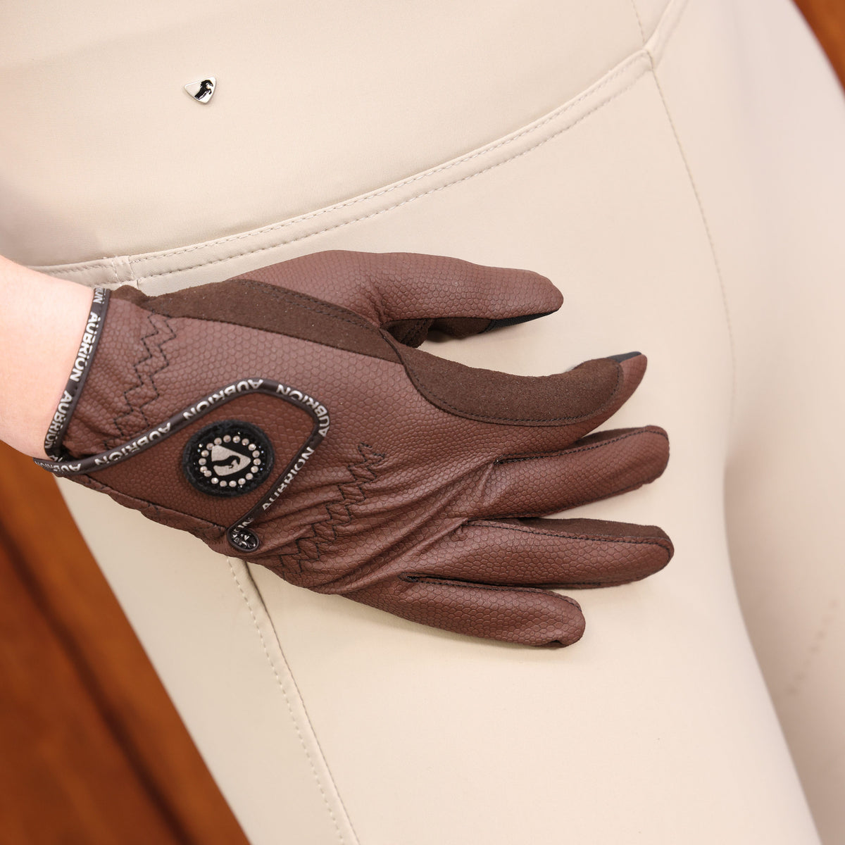 Shires Aubrion Aachen Riding Gloves
