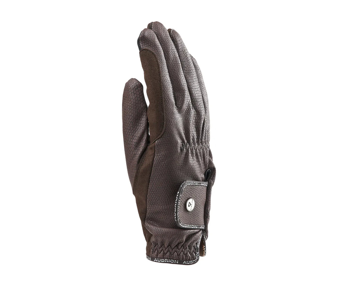 Shires Aubrion Stadium Winter Riding Gloves #colour_brown