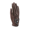 Shires Aubrion Aachen Child's Riding Gloves #colour_brown