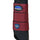 Weatherbeeta Tough-Tec Prime Brushing Boots #colour_black-maroon