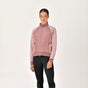 Dublin Ladies Insulated Hybrid Jacket #colour_dusty-rose