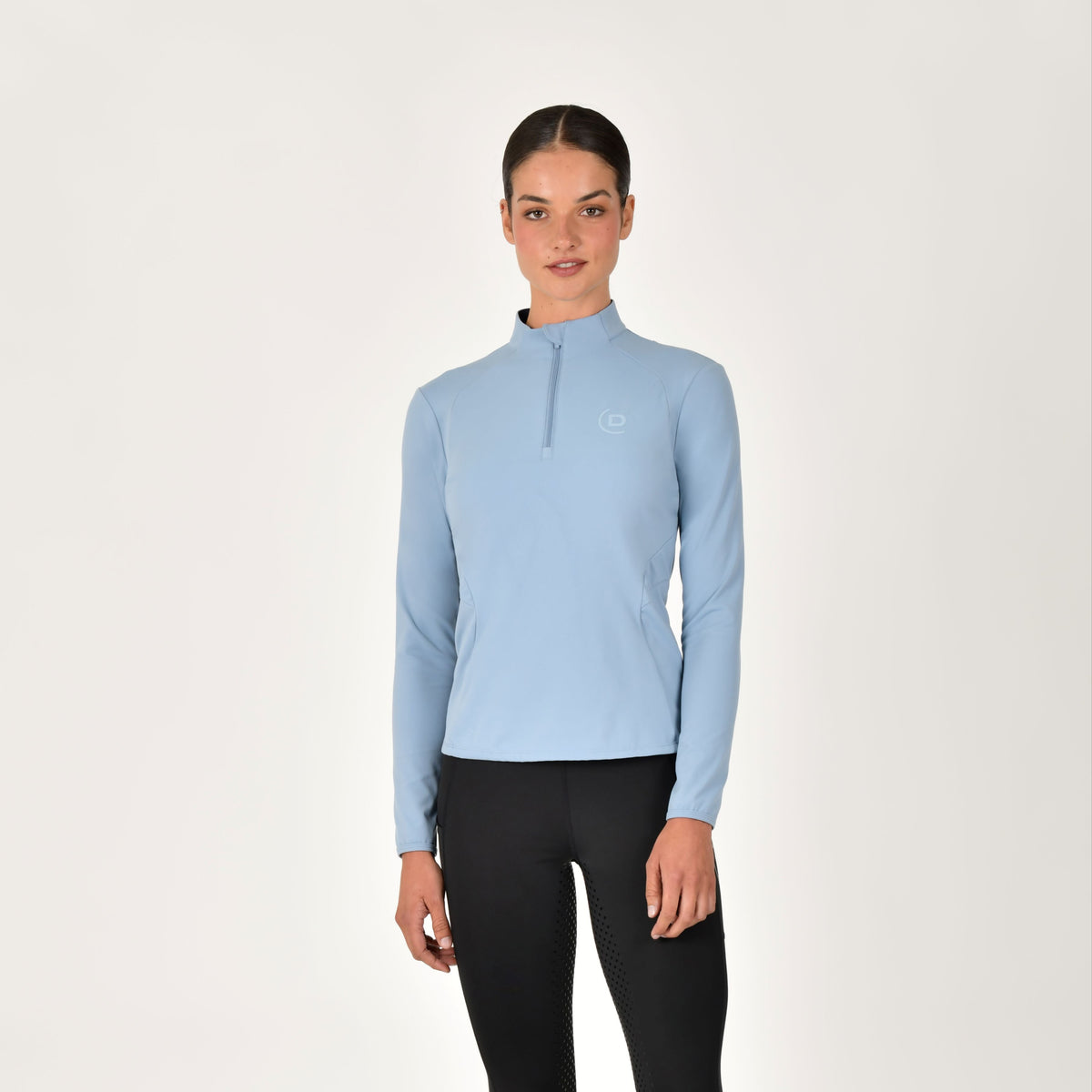 Dublin Ladies Brushed Fitted Base Layer Riding Top – GS Equestrian