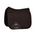 Weatherbeeta Prime Air-Tec Dressage Saddle Pad #colour_chocolate