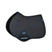 Weatherbeeta Prime Air-Tec Jump Shaped Saddle Pad #colour_charcoal