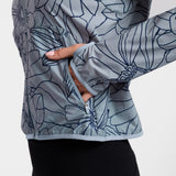 Weatherbeeta Ladies Lightweight Uv Jacket #colour_bluestone-in-bloom