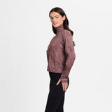 Weatherbeeta Ladies Lightweight Uv Jacket #colour_mauve-wine-in-bloom