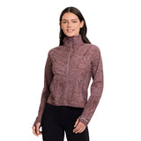 Weatherbeeta Ladies Lightweight Uv Jacket #colour_mauve-wine-in-bloom