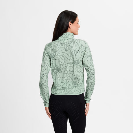 Weatherbeeta Ladies Lightweight Uv Jacket #colour_soft-sage-in-bloom