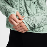 Weatherbeeta Ladies Lightweight Uv Jacket #colour_soft-sage-in-bloom