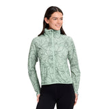 Weatherbeeta Ladies Lightweight Uv Jacket #colour_soft-sage-in-bloom