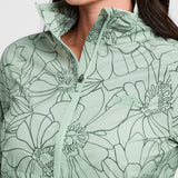 Weatherbeeta Ladies Lightweight Uv Jacket #colour_soft-sage-in-bloom