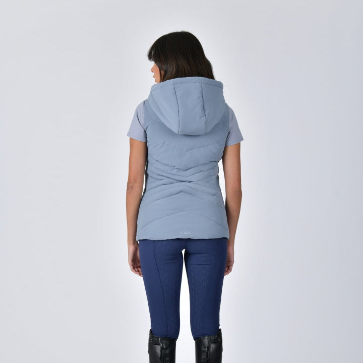Weatherbeeta Ladies Insulated Vest #colour_bluestone