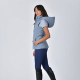 Weatherbeeta Ladies Insulated Vest #colour_bluestone