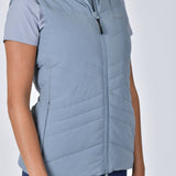 Weatherbeeta Ladies Insulated Vest #colour_bluestone