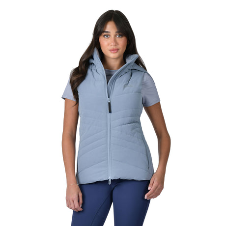 Weatherbeeta Ladies Insulated Vest #colour_bluestone