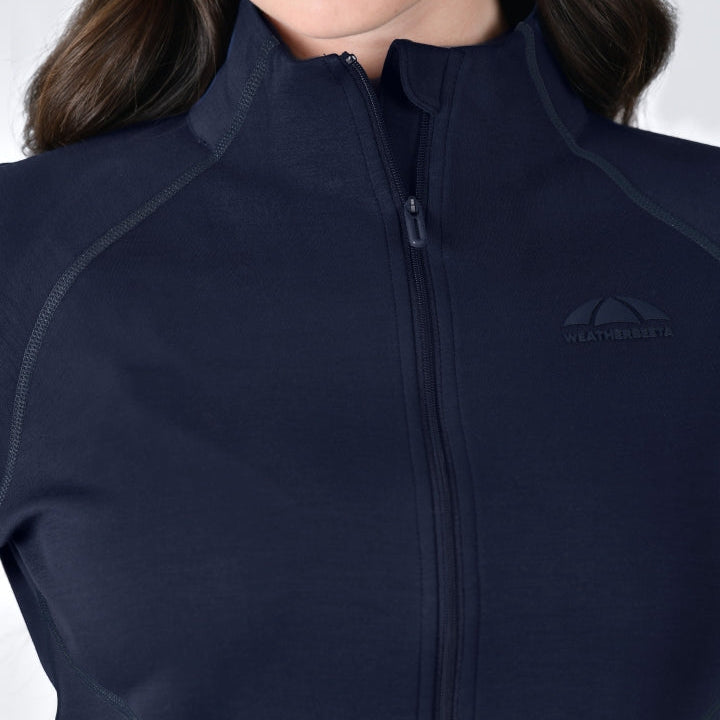 Weatherbeeta Ladies Copper Performance Jacket #colour_navy