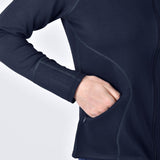 Weatherbeeta Ladies Copper Performance Jacket #colour_navy