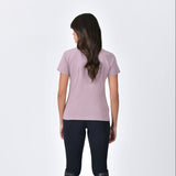 Weatherbeeta Ladies Bamboo Short Sleeve Performance Base Layer #colour_burnished-lilac